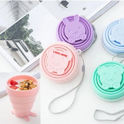 Silicone Collapsible Travel Cup