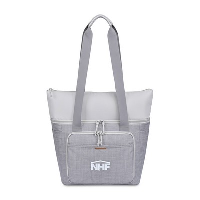 Parkview Recycled rPET Tote Cooler - Greystone