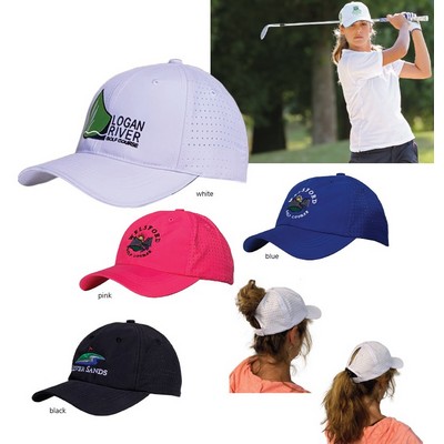 Women's Cut Perforated Hat