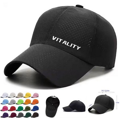 Summer Lightweight Mesh Cap