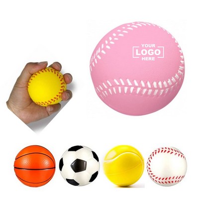Various PU Foam Football Stress Reliever