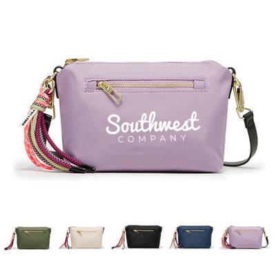 Nylon Crossbody Bag
