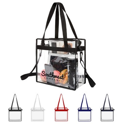 Transparent Tote Bag