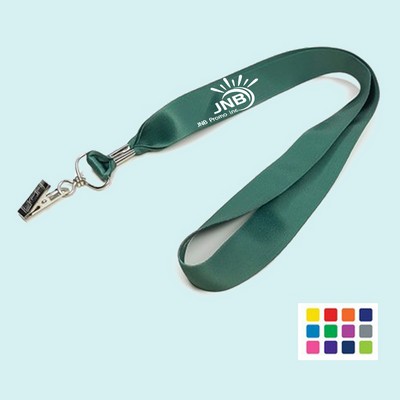 Badge Clip Lanyard Card Holder