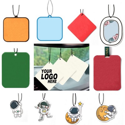 Custom Size Shape Paper Air Freshener
