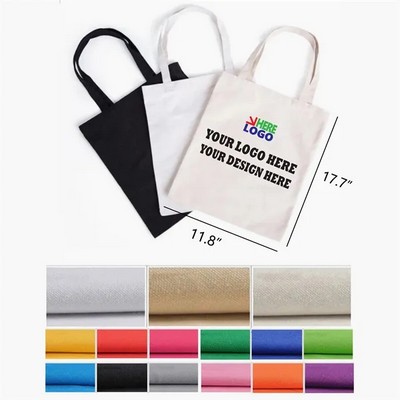 Reusable Canvas Tote Bag