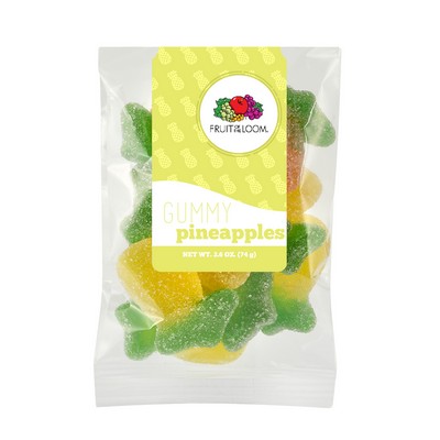 Summer Snack Pack - Sour Gummy Pineapples