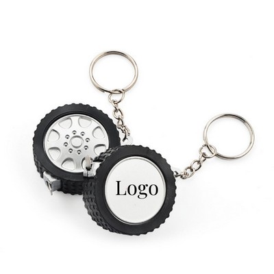 Mini Tire Shape Tape Measure