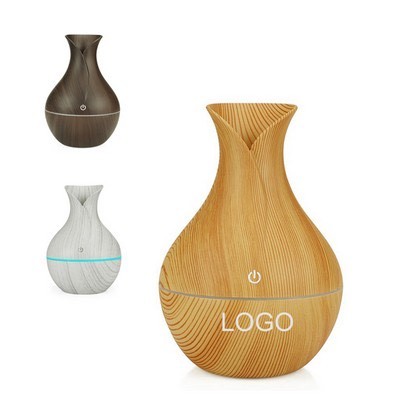 Humidifier Air Diffuser Wood Grain