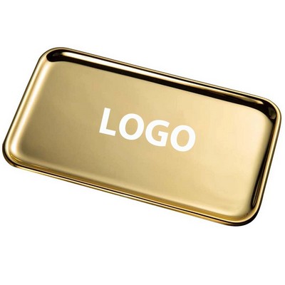 8" x 4.6" Metal Rolling Tray