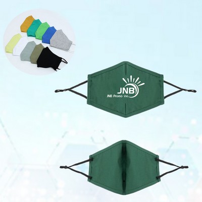 Gender-Neutral Cotton Face Mask