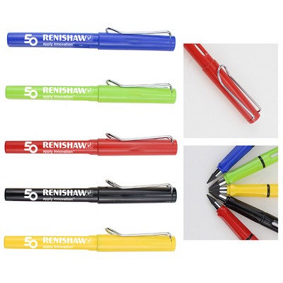 Erasable Metal Ball Pen
