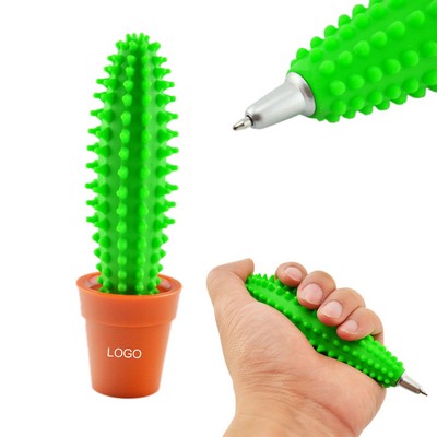 Cactus Shape Ballpoint Pen