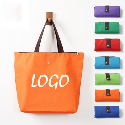 Foldable Waterproof Shopping Bag Tote Bag