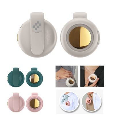 Mini USB Chargeable Bladeless Fan w/ Clip