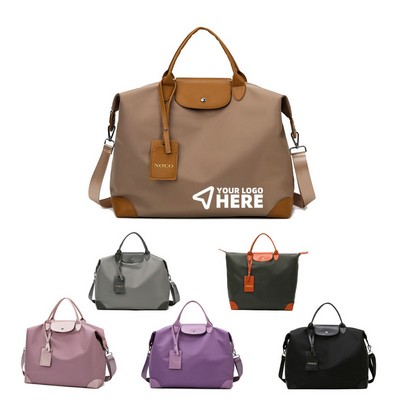 Short Distance Luggage Bag Lightweight Yoga Bag Large Capacity Handheld Shoulder Storage Bag