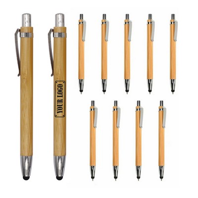 Bamboo Stylus Pen