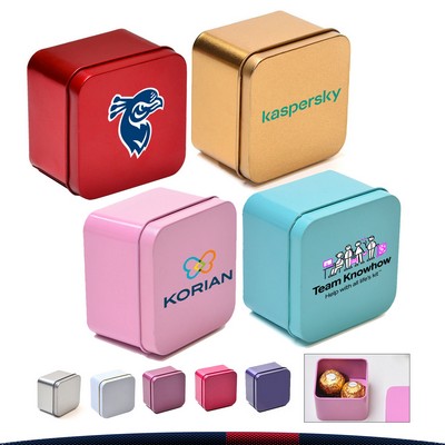 Kader Square Candy Box