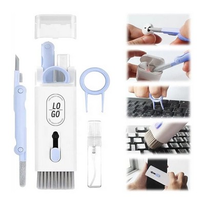 7-in-1 Keyboard and Phone Cleaning Brush Set