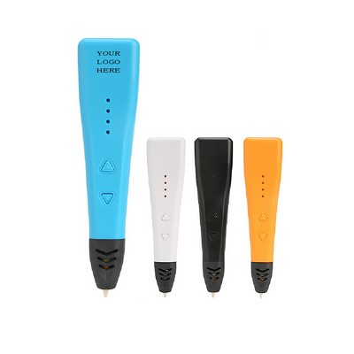 ABS And PLA Compatible 3D Printing Pen