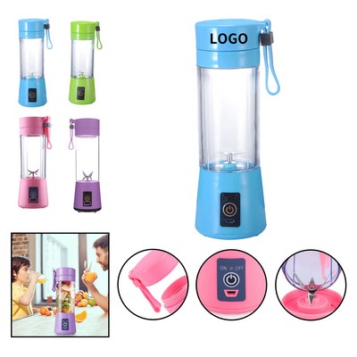 Portable Mini Blender for Smoothies and Milkshakes