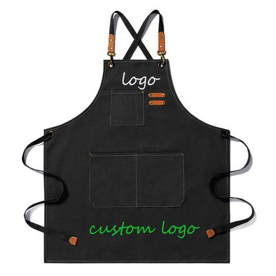 Canvas Chef Apron