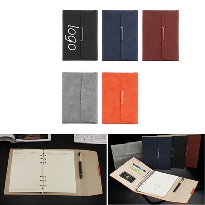 Leather Business Notepad