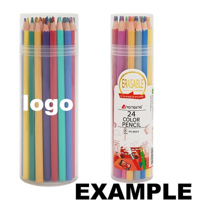 24-Color Colored Pencils Set