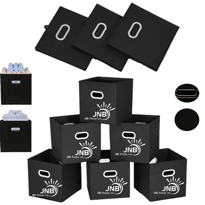 11" Foldable Non Woven Storage Bins