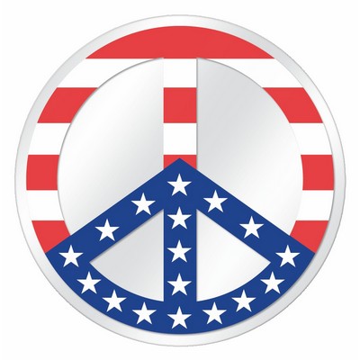 Custom Shaped Vinyl Decal 18 to 28 Square Inches