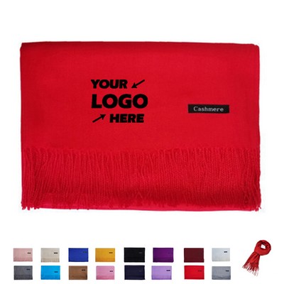 Acrylic Yarns Soft Scarves With Finger