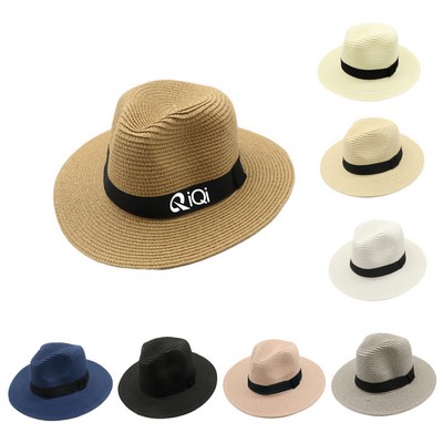 Straw Panama Hat