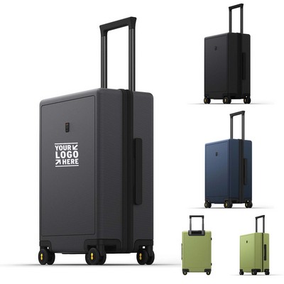 20" Ultra Lightweight PC Hardside Luminous Textured Luggage with Wheels