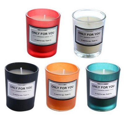 Fragrant Glass Jar Candle Collection