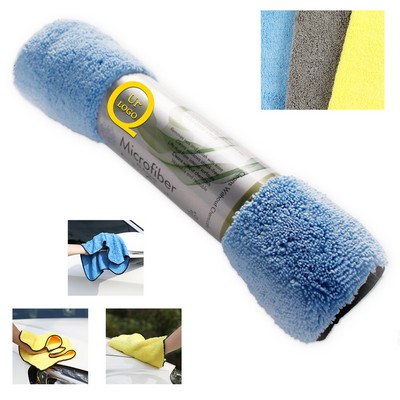 11.8 X 15.8" Car Microfiber Quick Drying Towel