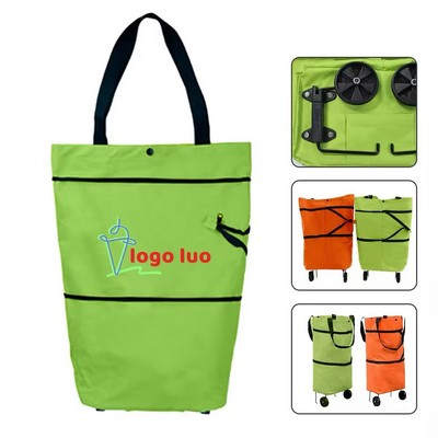 Portable Foldable Shopping Cart