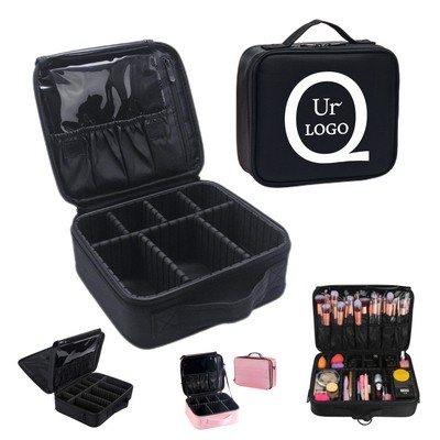 10.3 X 9.05 X 3.74" Cosmetic Bag