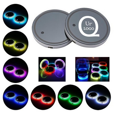 Luminous Car Coaster