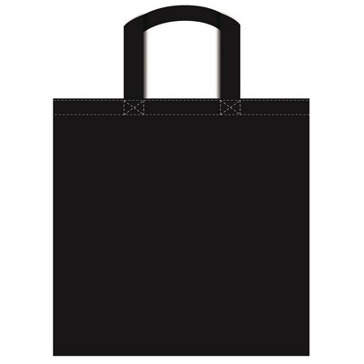 Kid's Tote bag 13"X13" -Cross-stitched Handles -Polycotton -Self fabric Handles