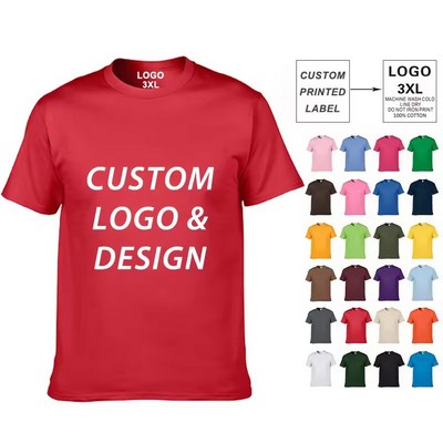 Mens Cotton T Shirts