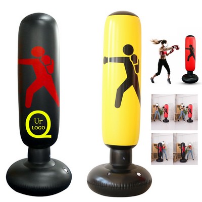 PVC Inflatable Fitness Punching Bag
