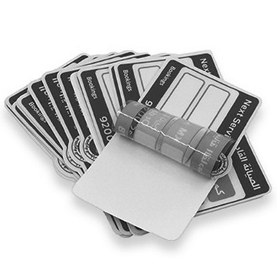 Plastic Static Cling Decal