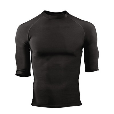 Badger Sport Compression 1/2 Sleeve Crew