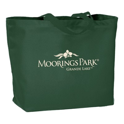 Jumbo T-Bottom Tote Bag (18 Oz. Dyed Canvas)