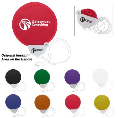 Twist and Chill Fan with Lanyard