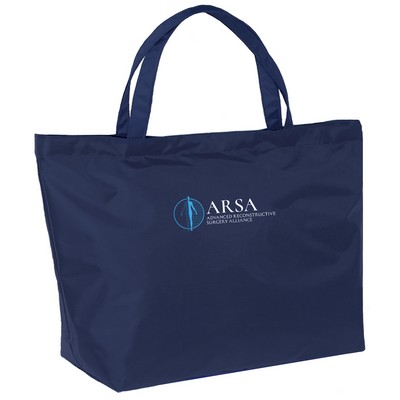 Large Convention Totes (18 Oz. Dyed Canvas)