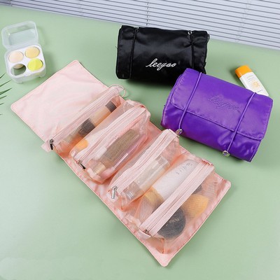 4" 1 Detachable Portable Travel Cosmetic Bag