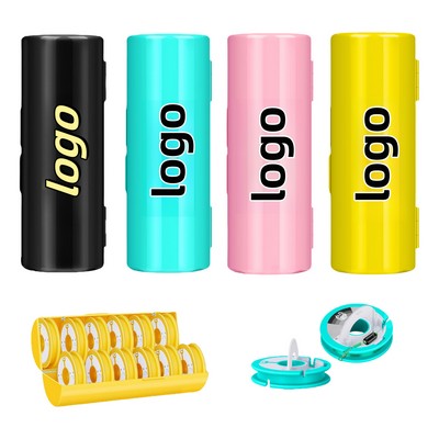 12 Spools Fishing Line Storage Box