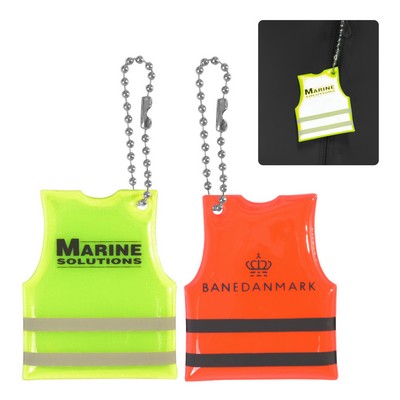 Vest Reflective Zipper Pull