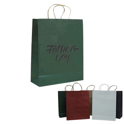 Environmental Vertical Kraft Paper Bag